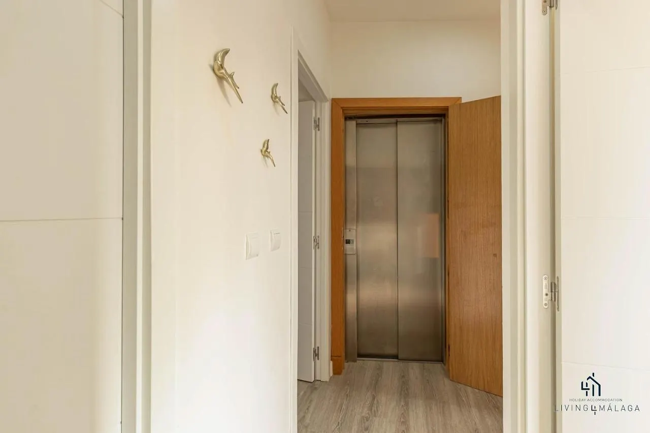 Living4Malaga Atico Garcia Briz Apartment
