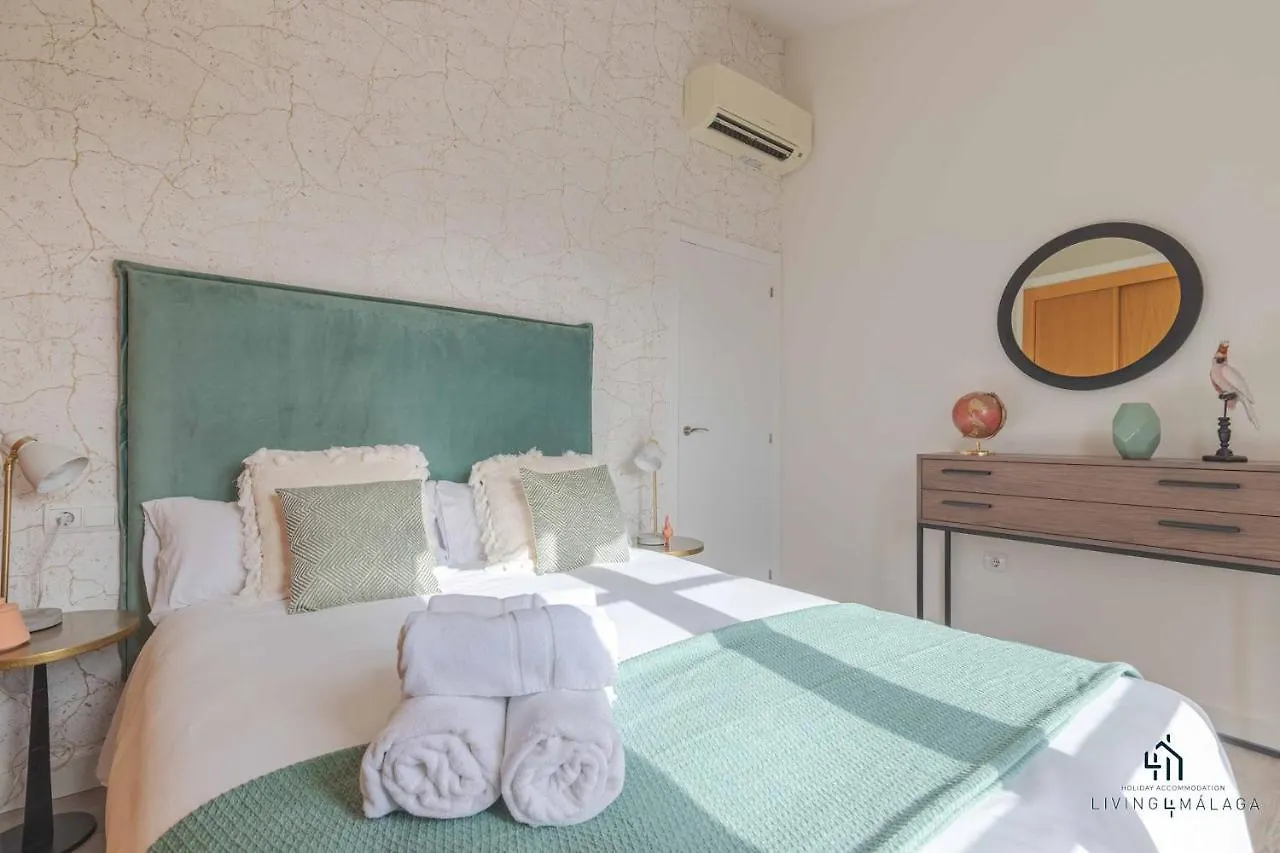 Living4Malaga Atico Garcia Briz Apartment Malaga