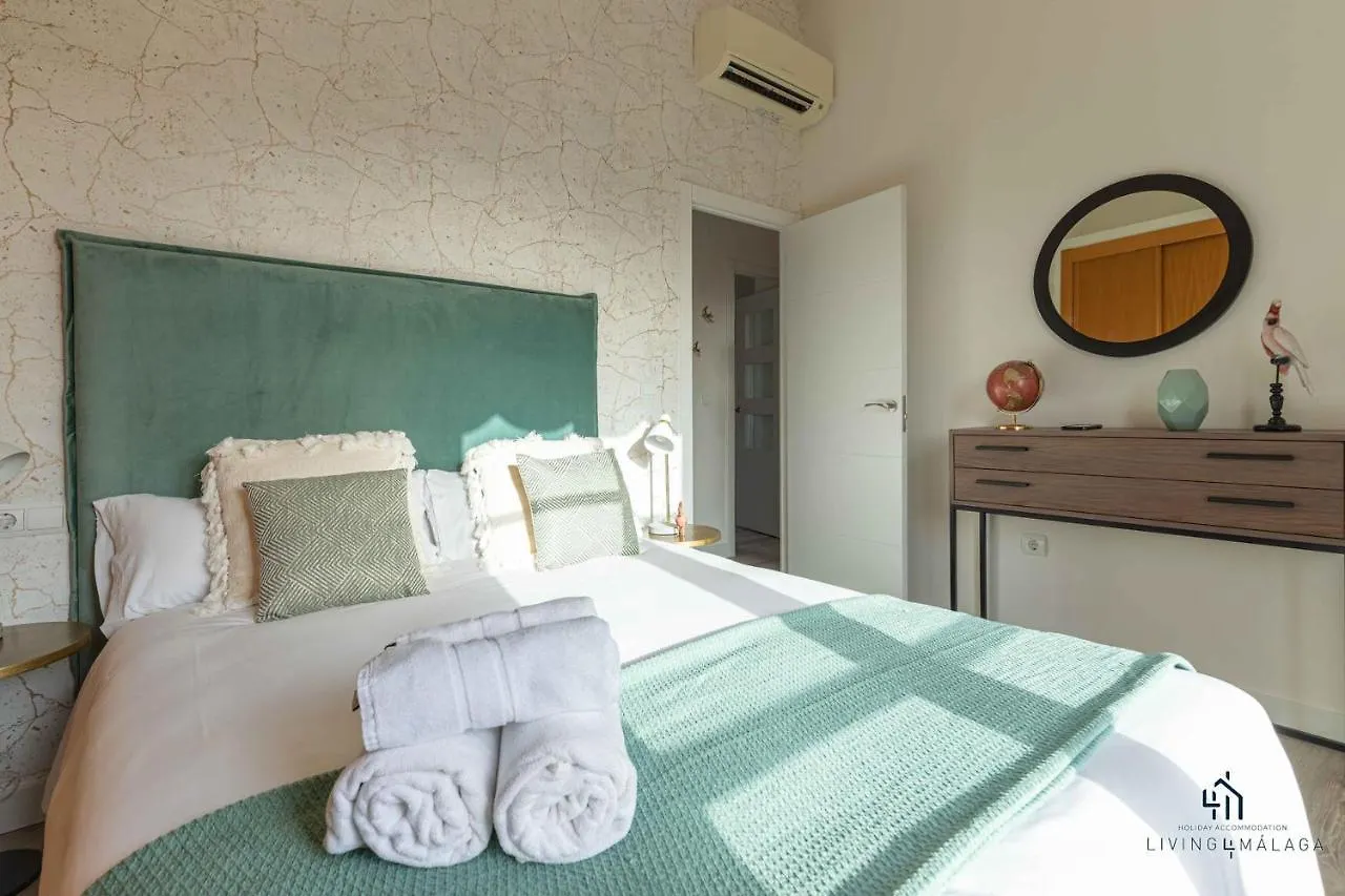 Living4Malaga Atico Garcia Briz Apartment